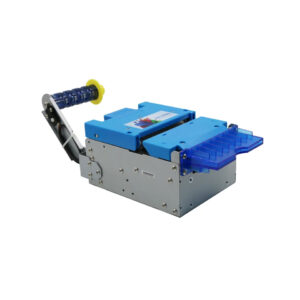 80mm thermal printer with presenter for controlled ticket delivery in unattended self-service kiosksmaintenance alert featuring auto cutter and 250mm per second print speed for self-checkout and self-ordering terminal receipt dispensing