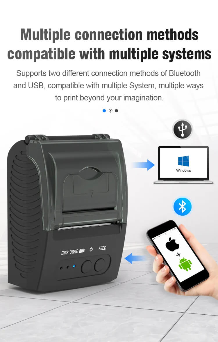 mini printer for mobile phone