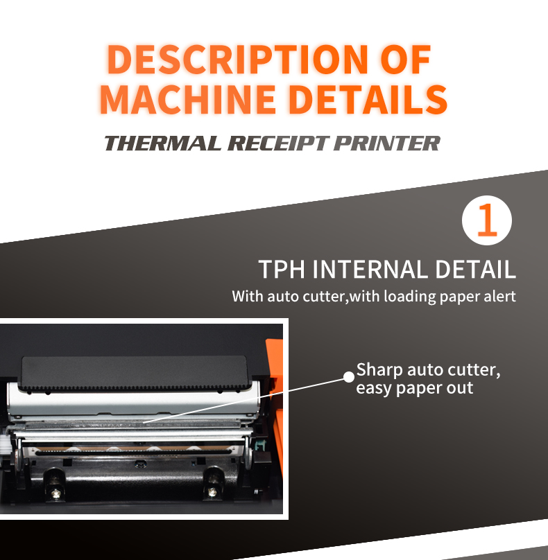 POS8360 desktop thermal printer