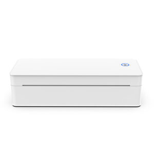 SNRO portable A4 printer for document and letter size printing with thermal technology Bluetooth USB connectivity and rechargeable battery for mobile office field service and travel use