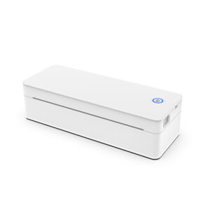SNRO A4 portable thermal printer for letter size document printing with direct thermal technology Bluetooth USB and rechargeable battery for mobile office field service and logistics use