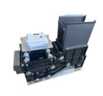 SNRO SIM card dispenser for telecom retail kiosk with RFID encoding and motorized issuing for prepaid SIM vending