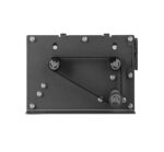 SNRO RFID card reader with collector for parking and access control kiosk with 13.56MHz contactless reading motorized card intake reclaim storage and retract function for reusable entry card recycling