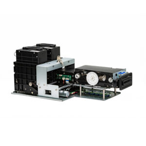 SNR-CD2616-M8 dual-card hopper magnetic IC RFID read write card dispenser for self-service kiosks