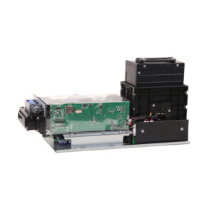 SNRO single hopper card issuing machine for membership and loyalty kiosk with IC RFID magnetic stripe encoding and motorized dispensing
