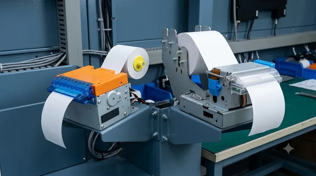 58mm and 80mm kiosk printer comparison for self-service kiosk applications