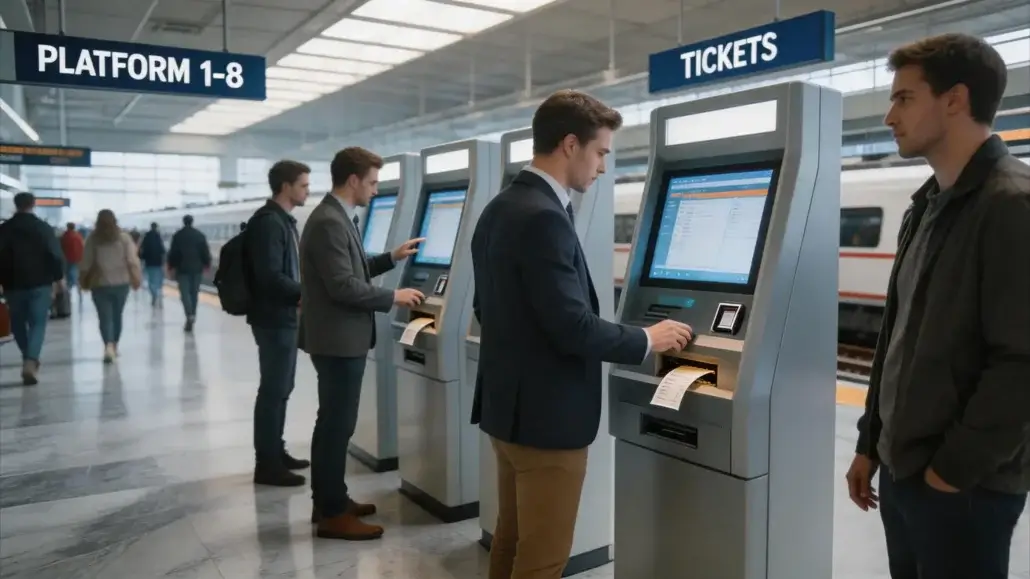 High-volume self-service kiosk deployment using receipt printing technology