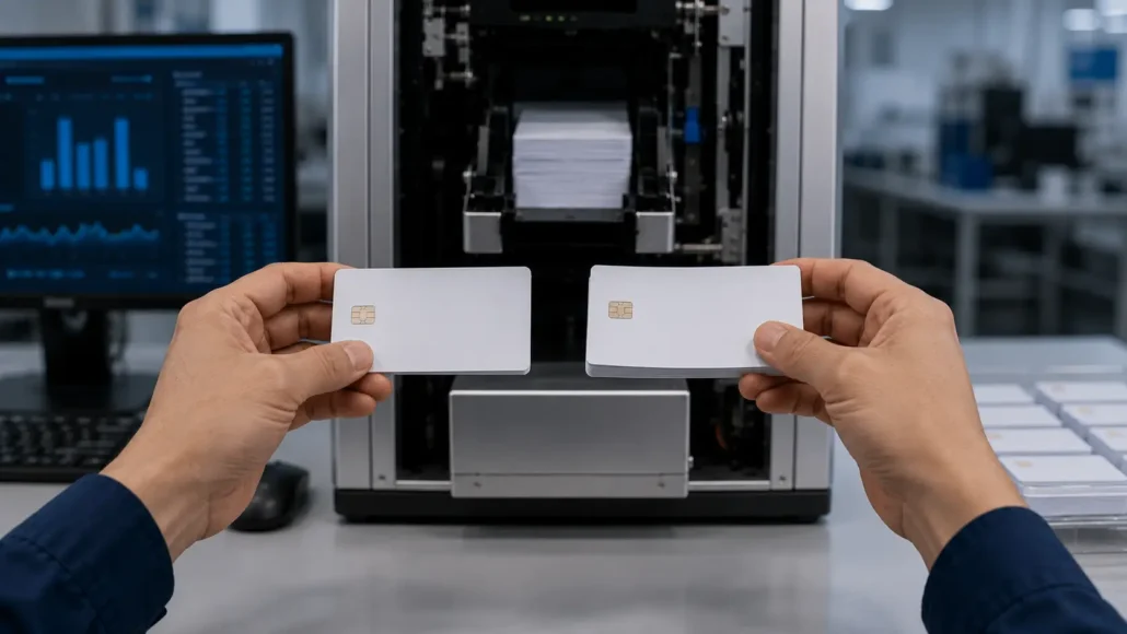 Slight card deformation affecting card dispenser reliability in unattended systems