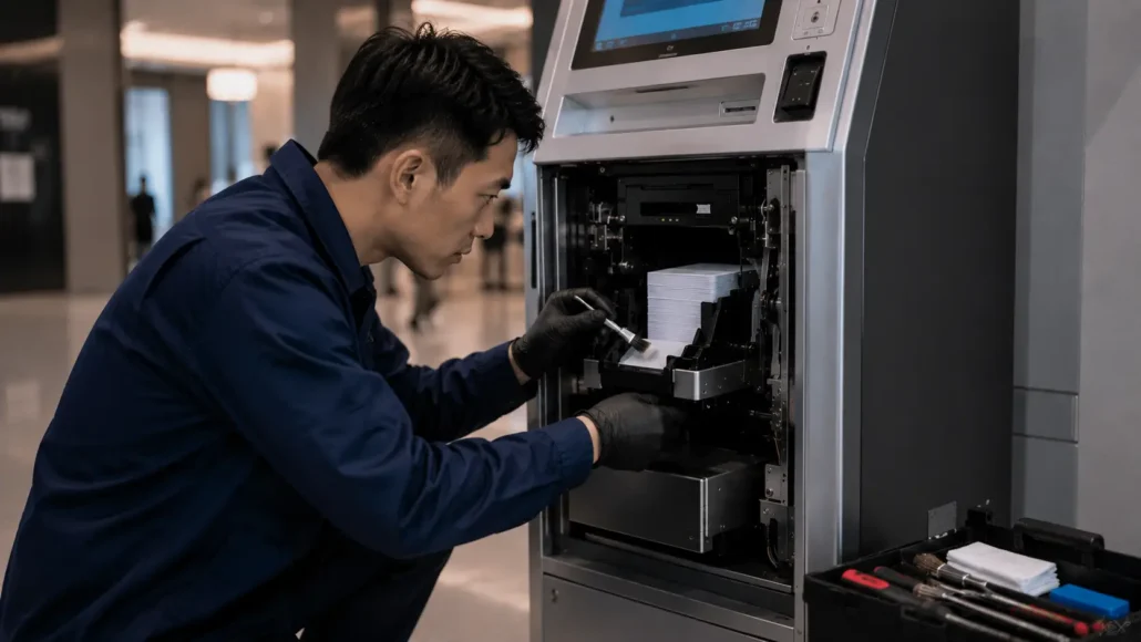 Preventive maintenance helping maintain card dispenser reliability in unattended deployments