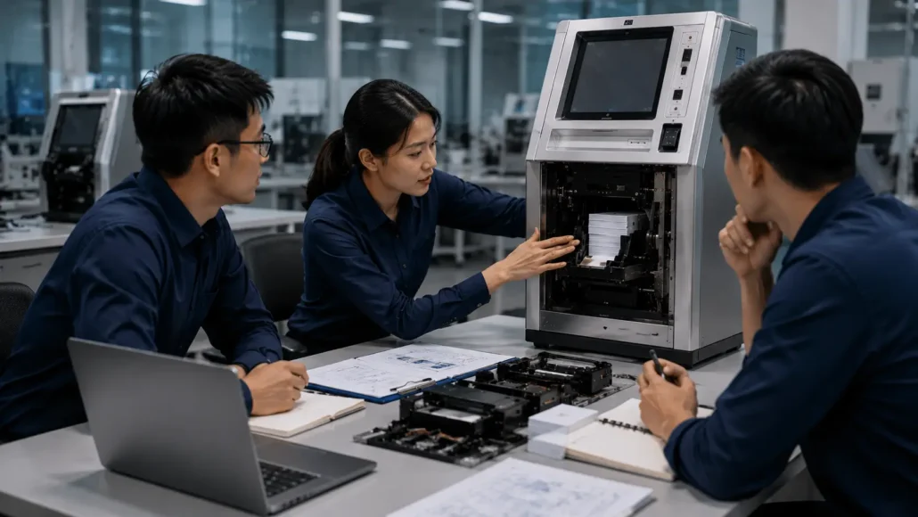 Evaluating long-term card dispenser reliability beyond basic specifications