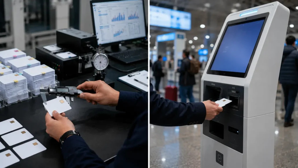 Comparing laboratory testing conditions with real-world self-service kiosk deployment