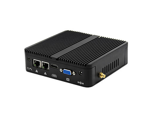 Fanless industrial pc