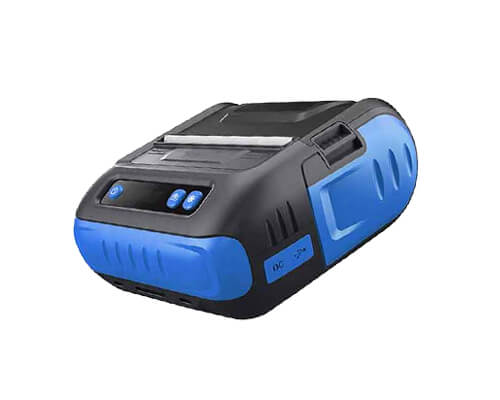 MLP8000 Portable Bluetooth label printer used for logistics retail and mobile receipt printing