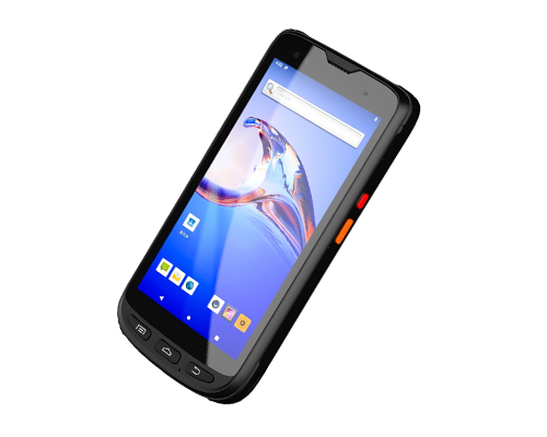 All-in-one industrial PDA with integrated printing module