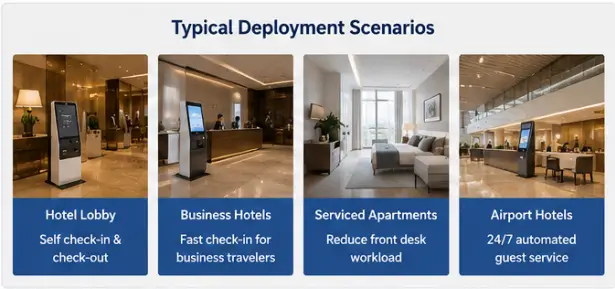 Planning a Hotel Self-service Deployment?