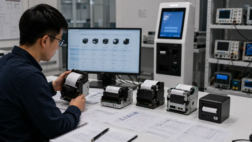 Selecting a Linux-compatible kiosk printer for self-service applications