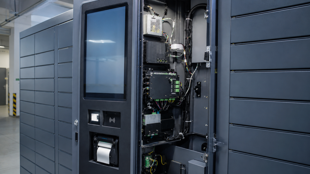 Smart Locker Hardware Architecture