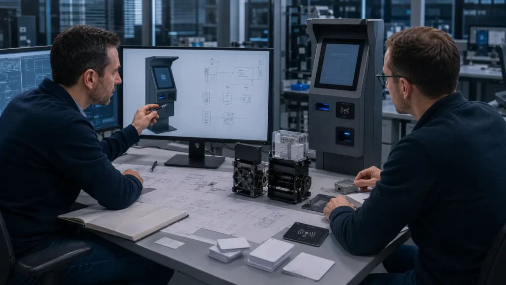 System integrators planning access control kiosk deployment and credential lifecycle management