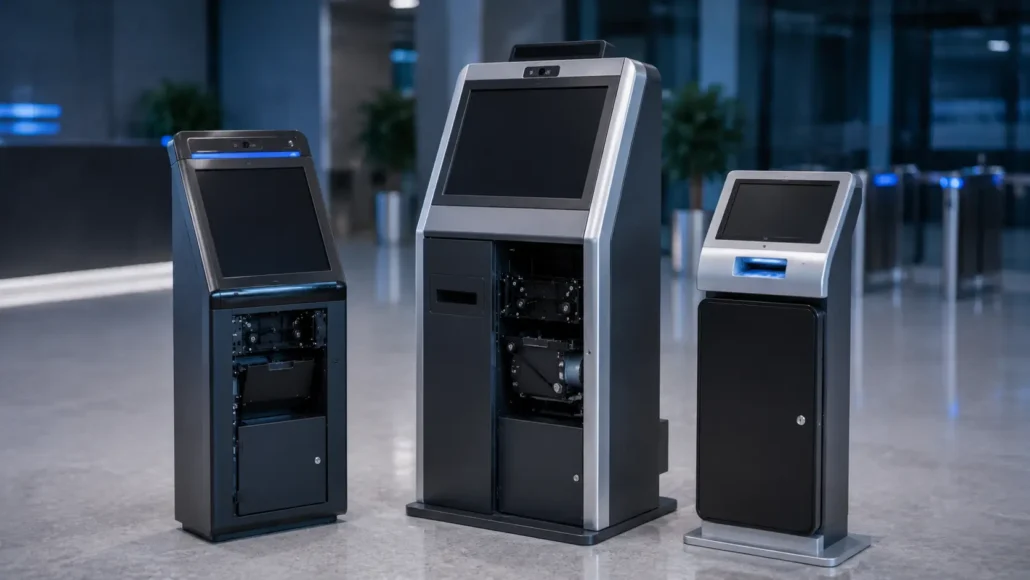 Card collector RFID card collector and circulating card dispenser used in visitor credential recovery systems