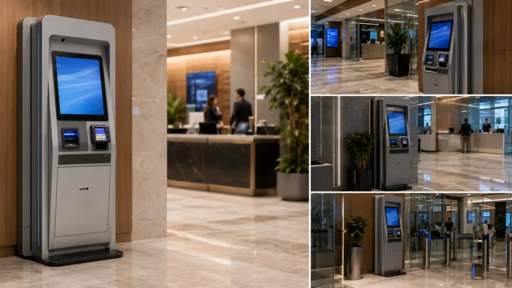Banking kiosk deployment focused on uptime and reliability