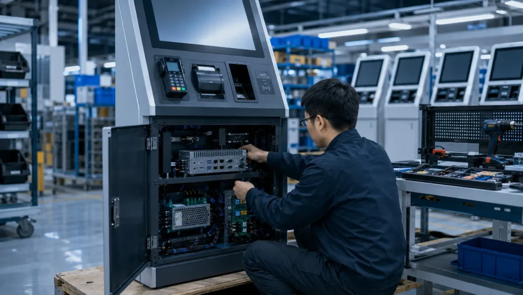 System integrator deploying industrial PC powered self-service kiosk solution in real-world environment