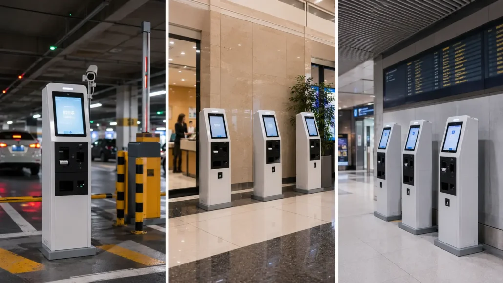 Linux-powered self-service kiosks deployed across multiple industries