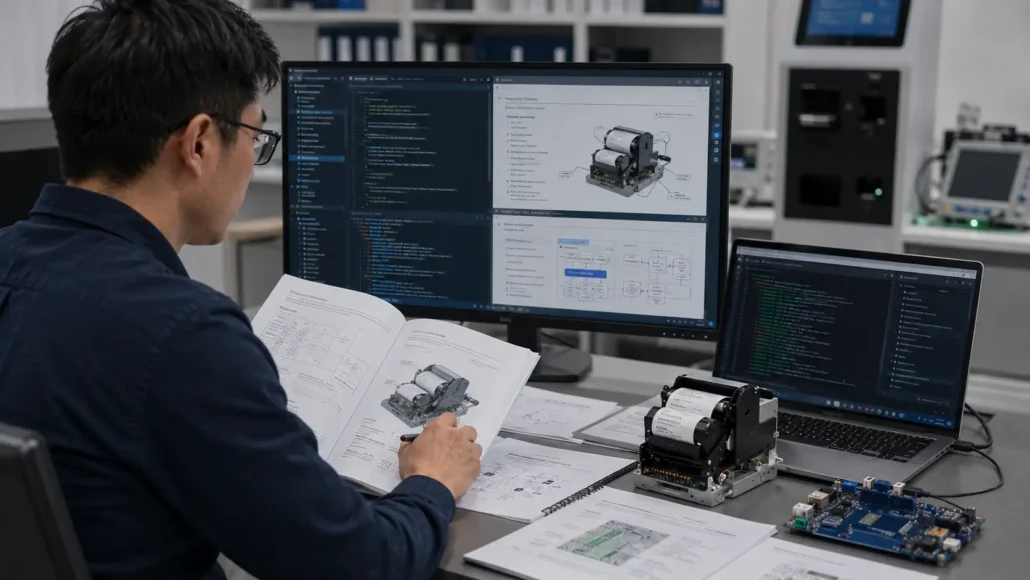 Evaluating Linux drivers SDK resources and integration documentation for kiosk printers