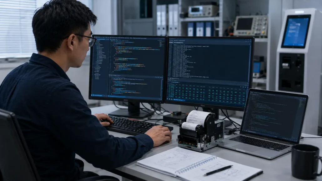 Integrating kiosk printer SDK into Linux self-service applications