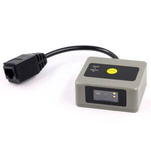 Compact 2D barcode scanner module with CMOS sensor for embedded installation